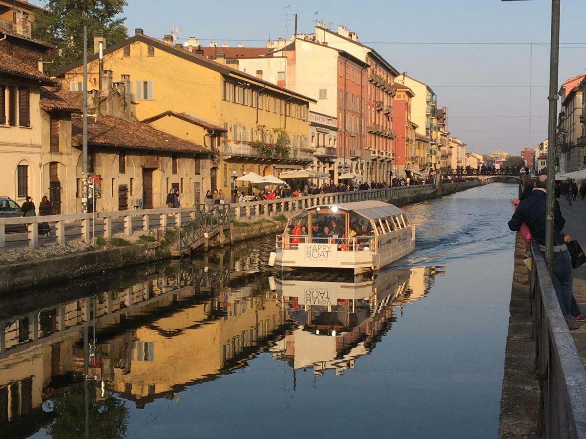 Naviglio Grande Apartment 밀라노 외부 사진