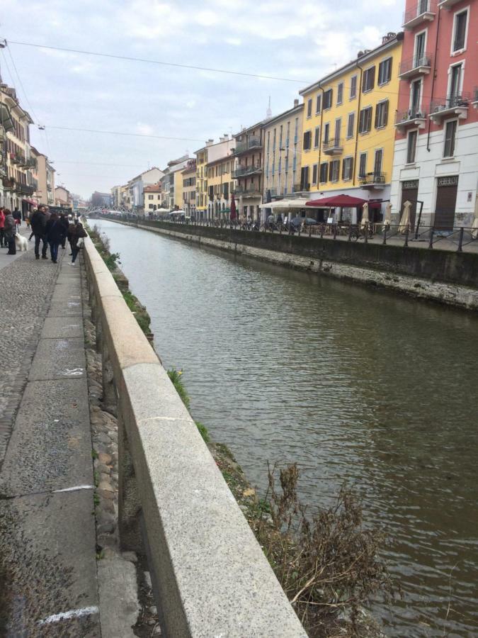 Naviglio Grande Apartment 밀라노 외부 사진